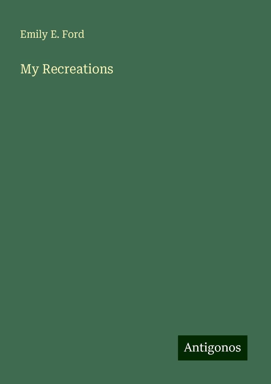 My Recreations