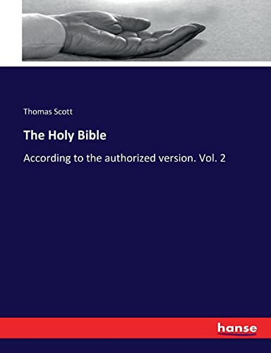 The Holy Bible: According to the authorized version. Vol. 2