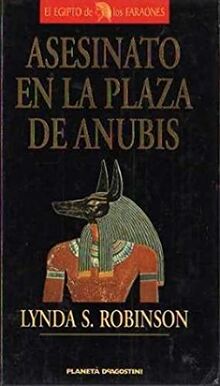 Asesinato en la plaza de Anubis von Lynda S. Robinson | Buch | Zustand sehr gut