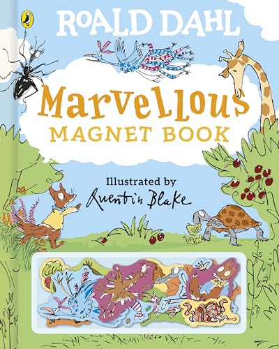 Roald Dahl: Marvellous Magnet Book