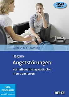 Angststörungen: Verhaltenstherapeutische Interventionen. Beltz Video-Learning, 2 DVDs, Laufzeit: 311 Min.