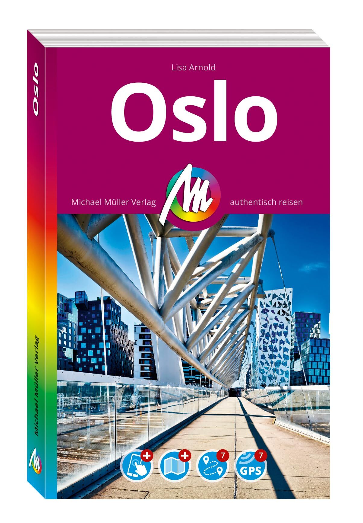 Arnold, Lisa: MICHAEL MÜLLER REISEFÜHRER Oslo MM-City