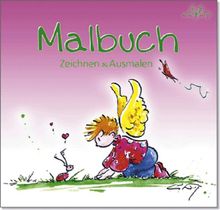 Engelkinder-Malbuch: Zeichnen & Ausmalen