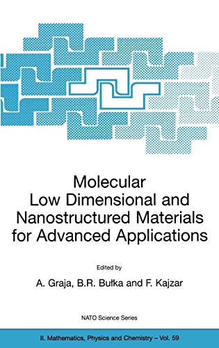 Molecular Low Dimensional and Nanostructured Materials for Advanced Applications (NATO Science Series II: Mathematics, Physics and Chemistry, 59, Band 59)