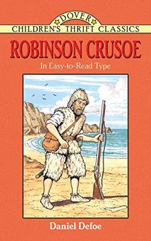 Robinson Crusoe (Dover Children's Thrift Classics)