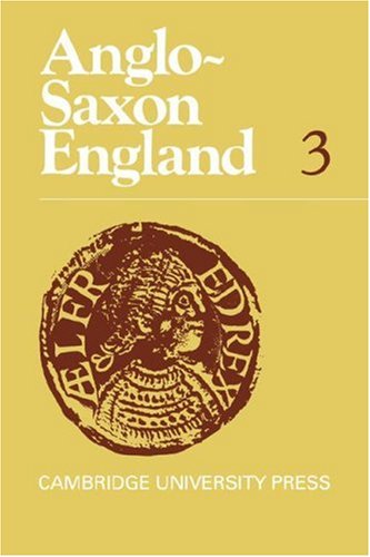 Anglo-Saxon England 34 Volume Paperback Set: Anglo-Saxon England v3