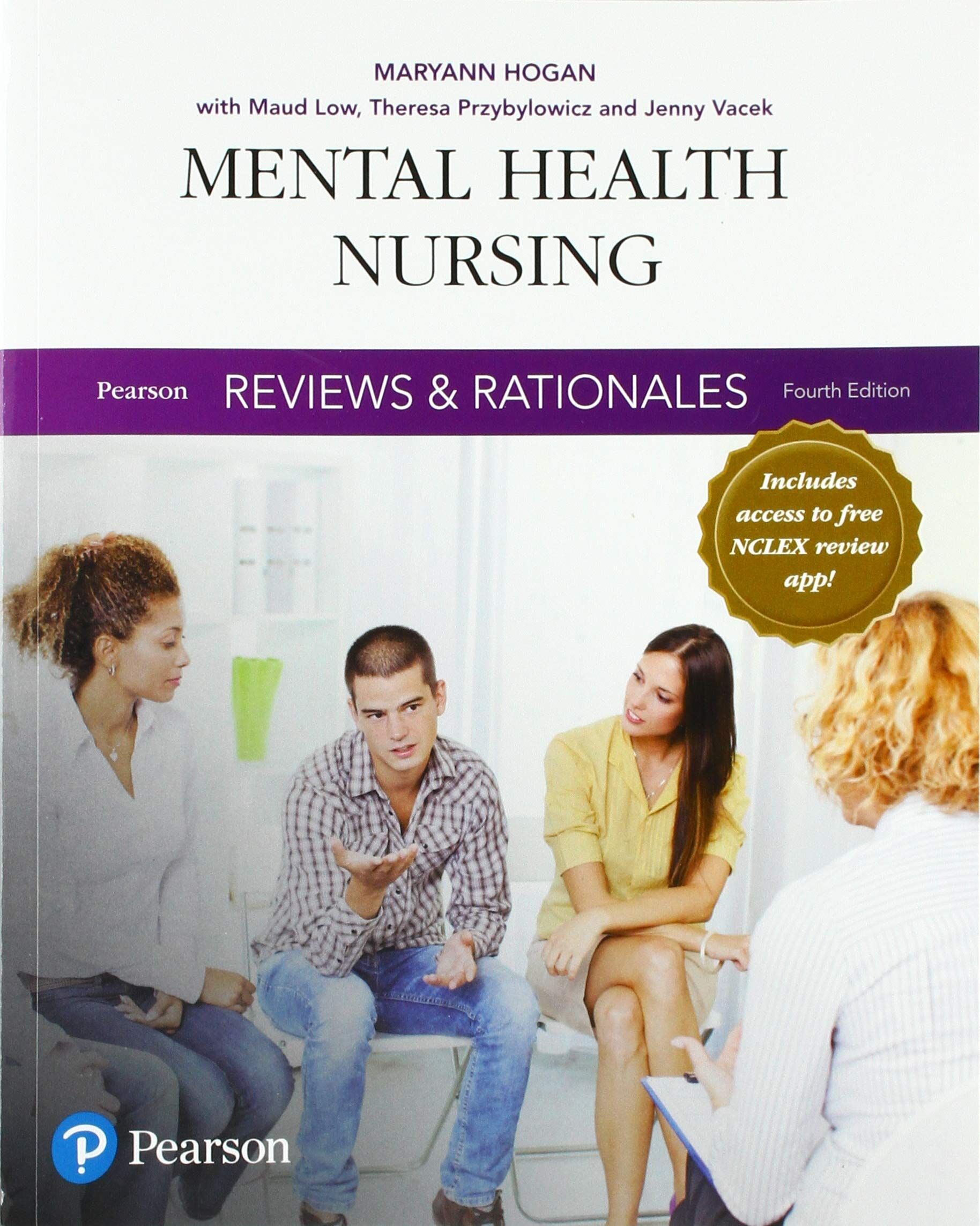 Pearson Reviews & Rationales: Mental Health Nursing with Nursing Reviews & Rationales