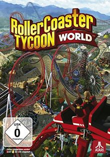 Rollercoaster Tycoon World - Early Access - (Code in der Box) - [PC]
