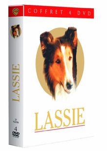 Coffret Lassie : Fidèle Lassie / Le fils de Lassie / Le défi de Lassie / Le courage de Lassie [FR Import]