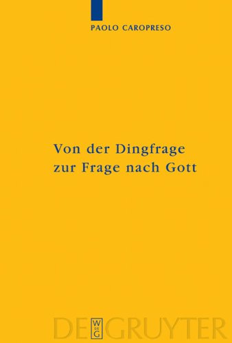 Von der Dingfrage zur Frage nach Gott: Zum eigentlichen Ursprung von Religiosität in Kants Transzendentalphilosophie (Kantstudien-Ergänzungshefte, 143, Band 143)