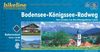 Bikeline: Bodensee-Königssee-Radweg. Von Lindau ins Berchtesgadener Land, wetterfest/reißfest