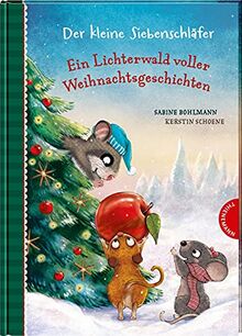 Der kleine Siebenschläfer: Ein Lichterwald voller Weihnachtsgeschichten: 24 warmherzige Geschichten zum Vorlesen von Bohlmann, Sabine | Buch | Zustand sehr gut