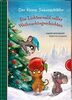 Der kleine Siebenschläfer: Ein Lichterwald voller Weihnachtsgeschichten: 24 warmherzige Geschichten zum Vorlesen