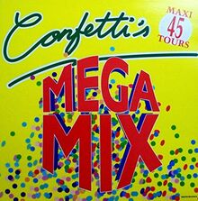 Confetti's Megamix [Vinyl Single 12''] von Confetti's | CD | Zustand gut