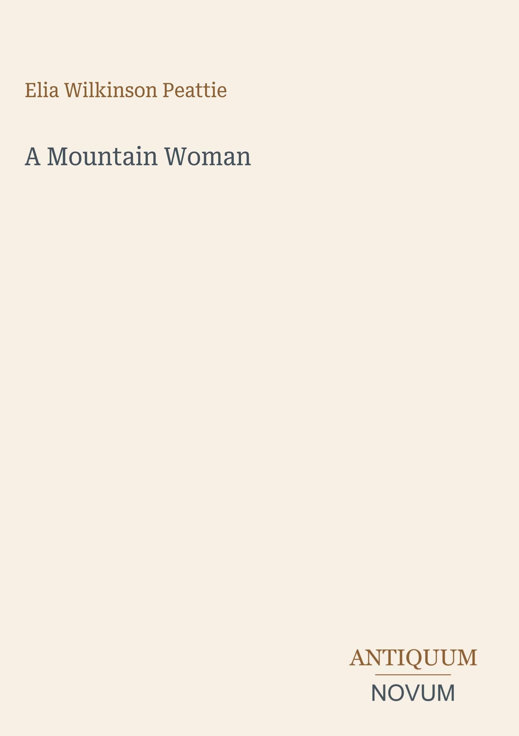 A Mountain Woman