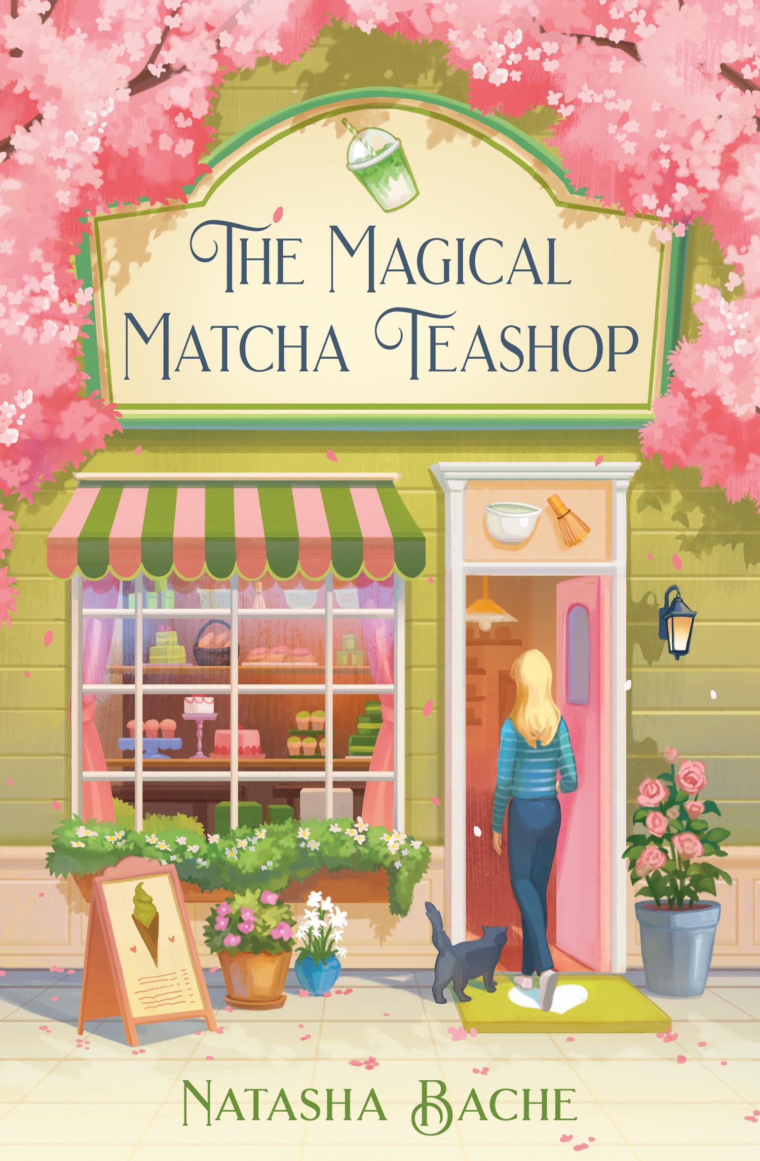 The Magical Matcha Teashop: The brand new small-town cozy romance to fall in love with in 2026, perfect for fans of healing fiction