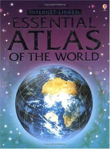 Usborne Internet-Linked Essential Atlas of the World (Usborne Atlases)