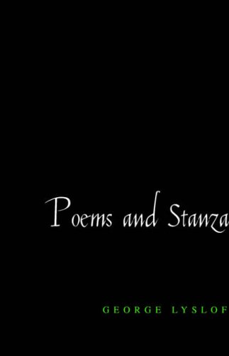 POEMS AND STANZAS