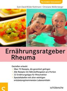 Ernährungsratgeber Rheuma: Genießen erlaubt