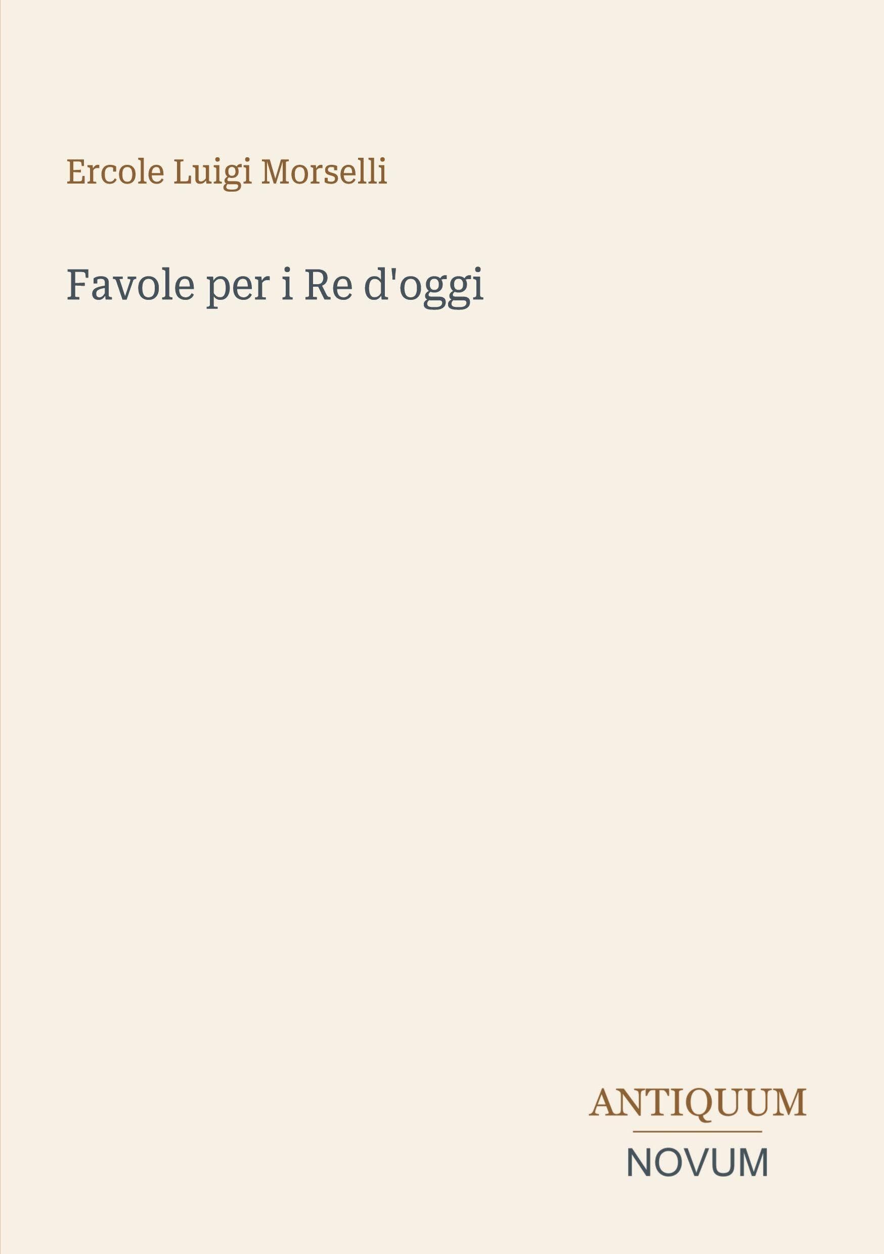 Favole per i Re d'oggi