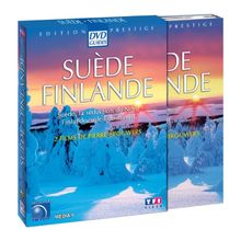 Coffret suède - finlande 2 documentaires : suède, la séduction du nord ; finlande, soleil de minuit [FR Import]