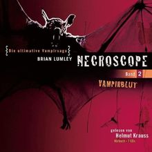 Necroscope - Folge 2: Vampirblut.  gekürzte Romanfassung: BD 2