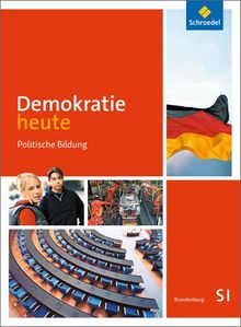 Demokratie heute - Ausgabe 2014 für die Sekundarstufe 1 in Berlin und Brandenburg: Schülerband 7 - 10