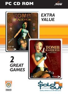 Tomb Raider and Tomb Raider 2 Double Pack  [UK Import]