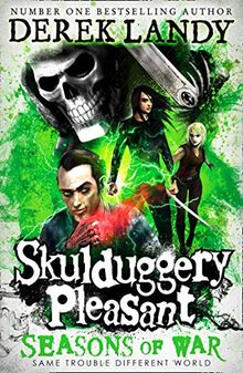 Seasons Of War (Skulduggery Pleasant)