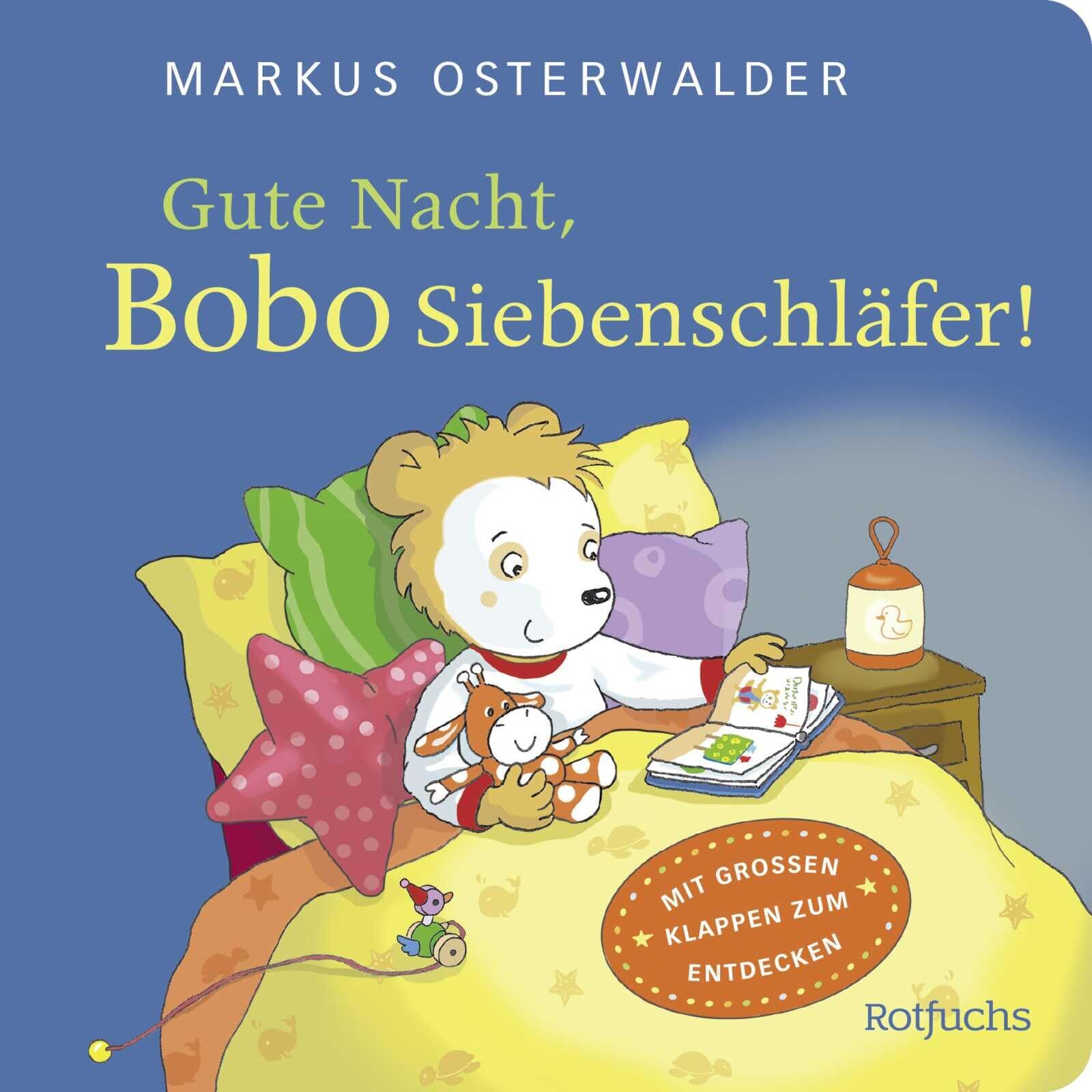 Härtling, Sophie: Gute Nacht, Bobo Siebenschläfer!