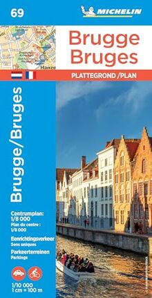 Bruges- Michelin City Plan 69: City Plans (Michelin City Plans)