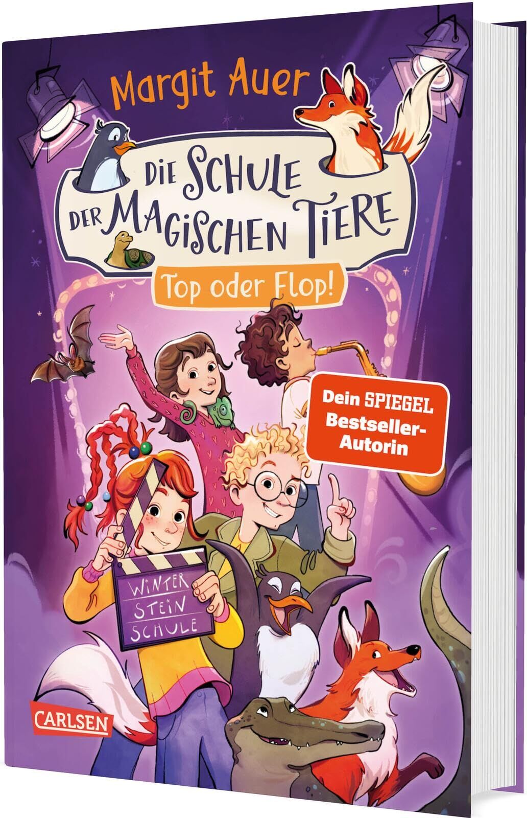 Auer, Margit: Die Schule der magischen Tiere Neuausgabe 5: Top oder Flop!