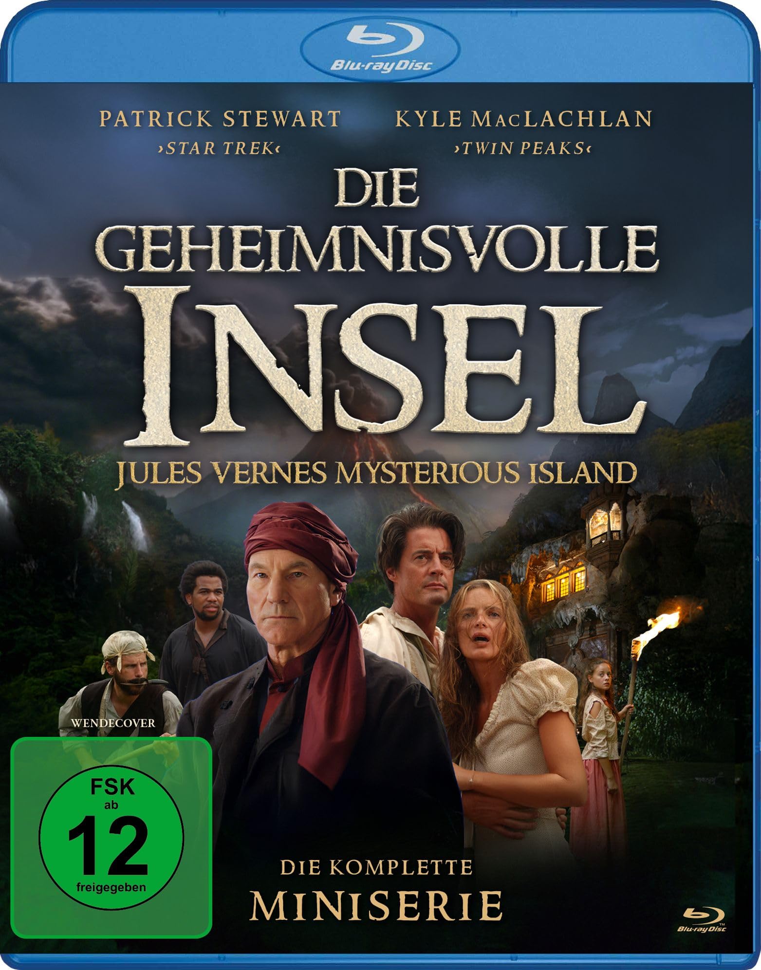 Ray Insell Jules Verne's Die geheimnisvolle Insel - Das spannendste Abenteuer ...
