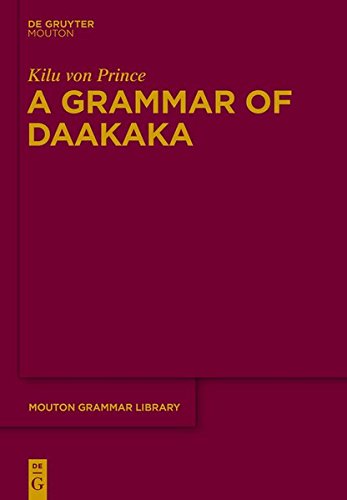 A Grammar of Daakaka (Mouton Grammar Library [MGL], Band 67)