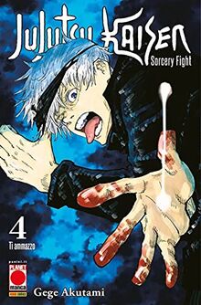 "JUJUTSU KAISEN RISTAMPA 4"