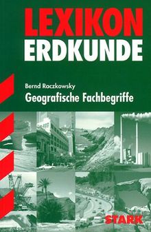 Lexikon / Geografische Fachbegriffe