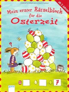 Mein erster Rätselblock für die Osterzeit