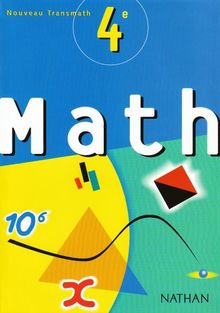 Mathematiques 4eme Programme 1998 De André Antibi - 