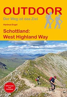 Schottland: West Highland Way (Outdoor Wanderführer)