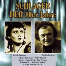 Schlager der 40er Jahre