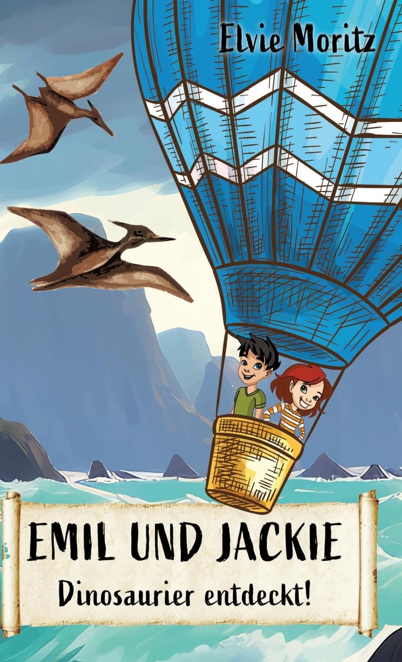 Emil und Jackie: Dinosaurier entdeckt!