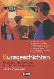 Kurzgeschichten. Buch + CD (Literatur)