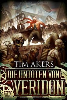 Die Untoten von Veridon: Roman: Fantasy