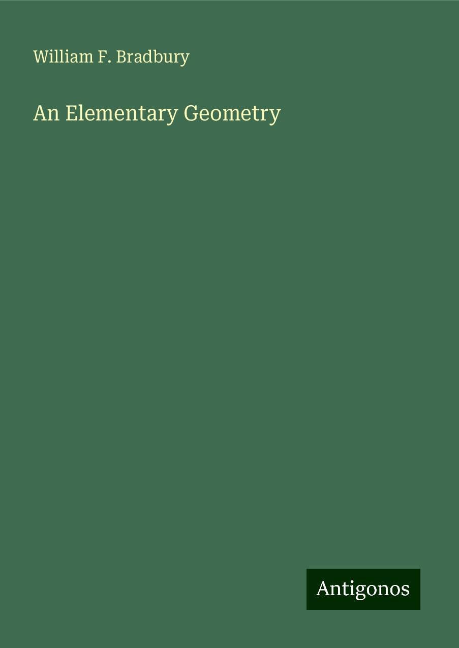 An Elementary Geometry