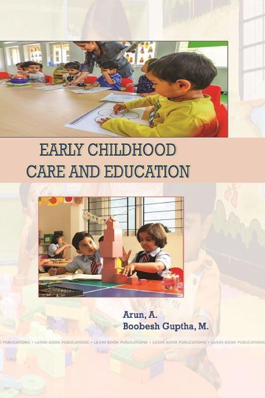 EARLY CHILDHOOD CARE AND EDUCATION