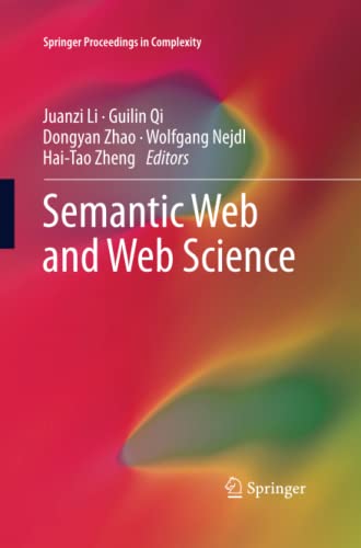 Semantic Web and Web Science (Springer Proceedings in Complexity)