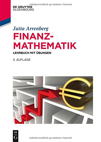 De Gruyter Studium   Finanzmathematik - Jutta Arrenberg Kartoniert (TB)