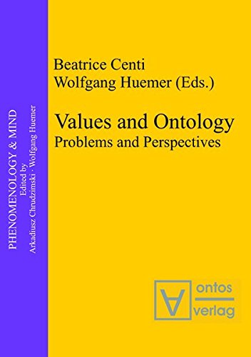 Values and Ontology: Problems and Perspectives (Phenomenology & Mind, Band 13)