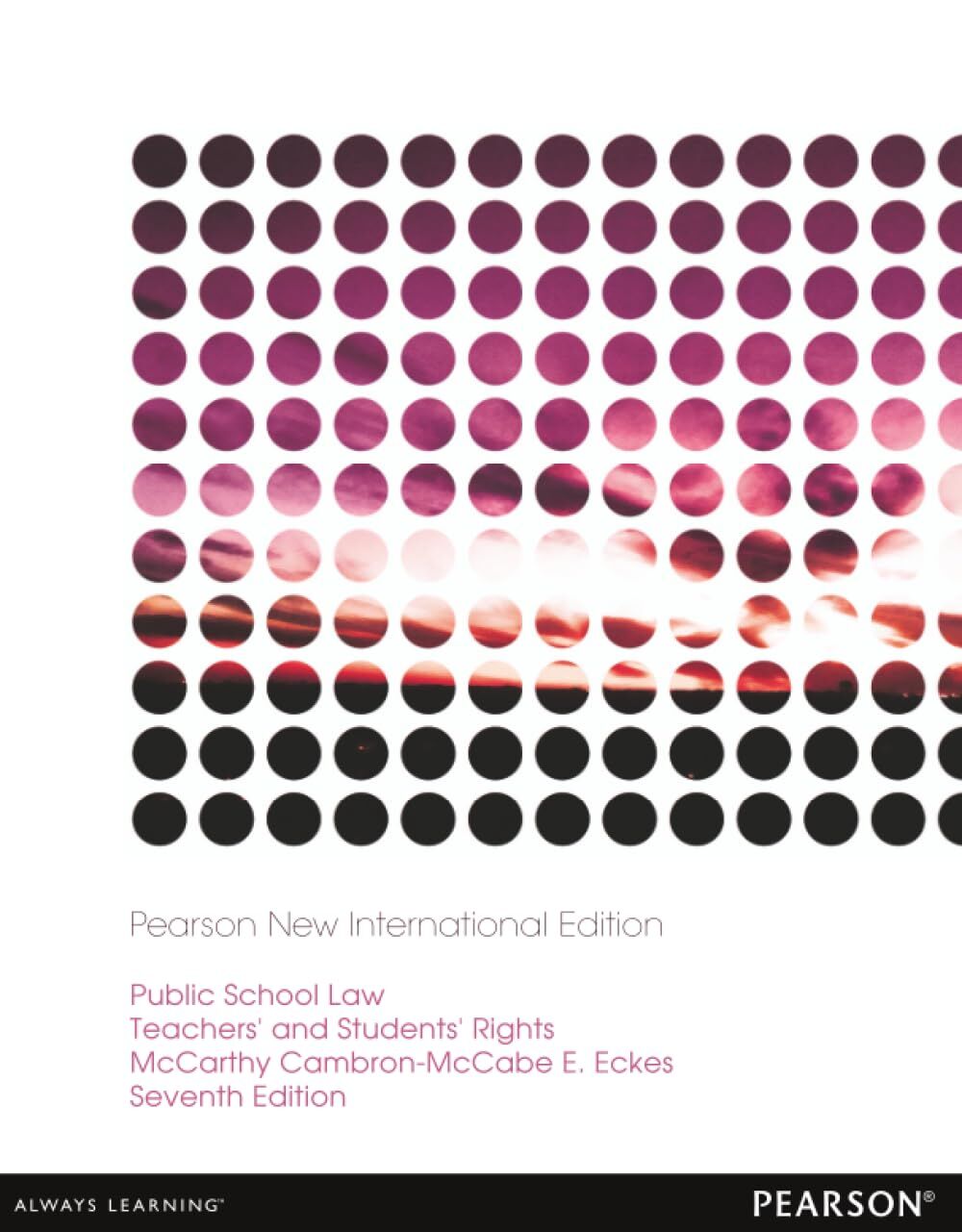 Cambron-McCabe Public School Law, Pearson New International Edition