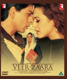 Veer-Zaara (2004) - Shah Rukh Khan - Preity Zinta - Rani Mukherjee - Bollywood - Indian Cinema - Hindi Film [UK Import]